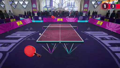 Ping Pong Fury screenshot