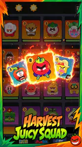 Plants on Fire: Clash & Defend screenshot