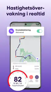 Platsdelning med Life360 screenshot