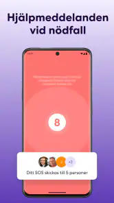 Platsdelning med Life360 screenshot