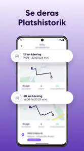 Platsdelning med Life360 screenshot
