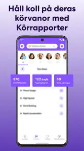 Platsdelning med Life360 screenshot