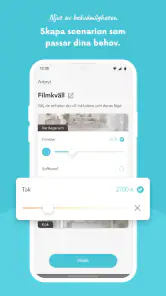 Plejd screenshot