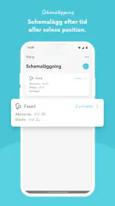Plejd screenshot