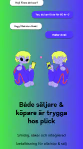 plick - second hand kläder screenshot