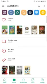 PocketBook reader - EPUB, PDF screenshot
