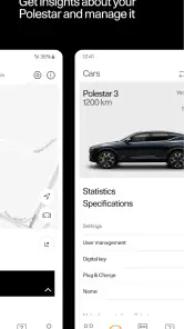 Polestar screenshot