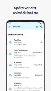 PostNord: Spåra & skicka paket screenshot