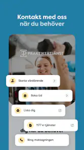 Praktikertjänst vård&tandvård screenshot