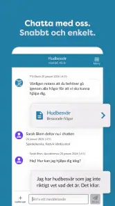 Praktikertjänst vård&tandvård screenshot