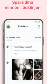 Preggers | Gravid & BebisApp screenshot