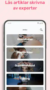 Preggers | Gravid & BebisApp screenshot