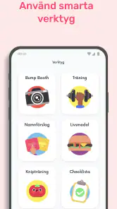Preggers | Gravid & BebisApp screenshot