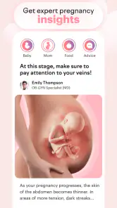 amma Pregnancy & Baby Tracker screenshot
