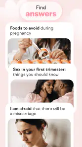 amma Pregnancy & Baby Tracker screenshot