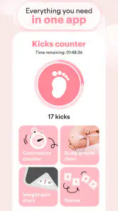 amma Pregnancy & Baby Tracker screenshot