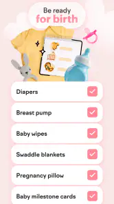 amma Pregnancy & Baby Tracker screenshot
