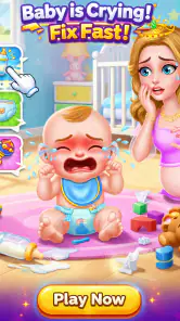 Prinsessa BabyShower-fest screenshot