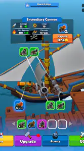 Privateers: Pirate Wars screenshot