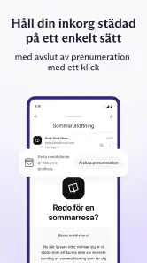 Proton Mail: Krypterad e-post screenshot