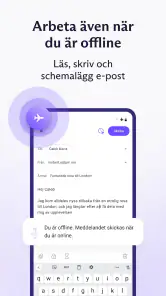 Proton Mail: Krypterad e-post screenshot