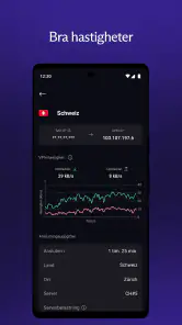 Proton VPN: Snabb och säker screenshot