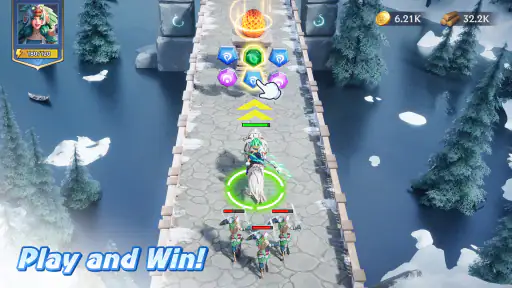 Puzzles & Chaos: Frozen Castle screenshot