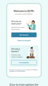 QCPR screenshot