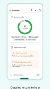 QCPR screenshot