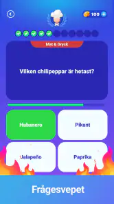 Quizkampen! screenshot