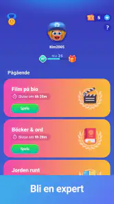 Quizkampen! screenshot