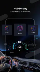 Radar GO-X: HUD, GPS, Kartor screenshot