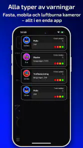 Radarbot: Fartkameradetektor screenshot