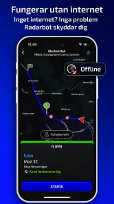 Radarbot: Fartkameradetektor screenshot