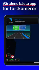 Radarbot: Fartkameradetektor screenshot