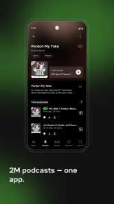 radio.se - radio och podcast screenshot
