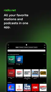 radio.se - radio och podcast screenshot