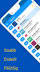 Radio Sverige FM: Online Radio screenshot
