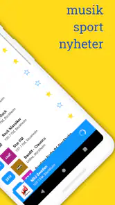 Radio Sverige FM: Online Radio screenshot