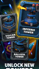 Raid Rush: Tower Defense TD screenshot