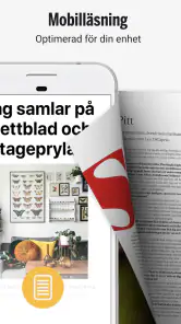 Readly Magasin & Dagstidningar screenshot