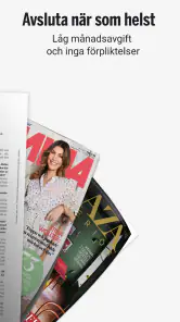 Readly Magasin & Dagstidningar screenshot