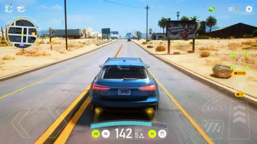 Real Car Driving Open Sandbox screenshot