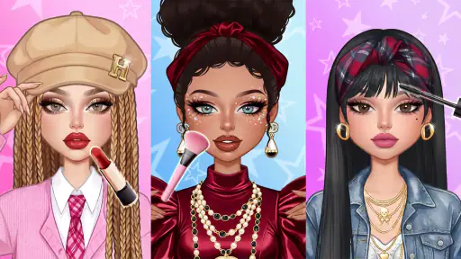 Rebel Glam: Dress Up Games screenshot