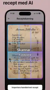 Receptsamlare: Recipe Bro screenshot