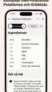Receptsamlare: Recipe Bro screenshot