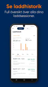 Recharge screenshot