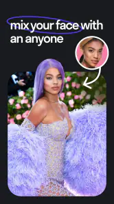 Reface: Face swap, AI Art tool screenshot