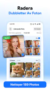 Rensa mobil: frigör utrymme screenshot