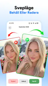 Rensa mobil: frigör utrymme screenshot